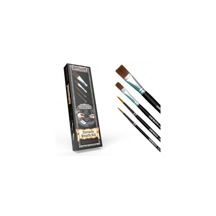 Gamemaster: Terrain Brush Kit - SPAZZOLE