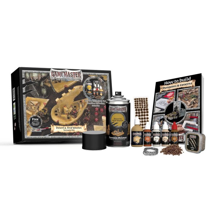 SET PEINTURE AP - Gamemaster: Desert & Arid Wastes Terrain Kit