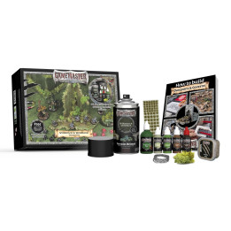 SET PEINTURE AP - Gamemaster: Wilderness & Woodlands Terrain Kit