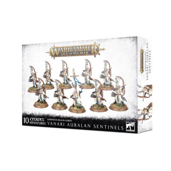 Lumineth Realm-Lords - Vanari Auralan Sentinels - FIGURE