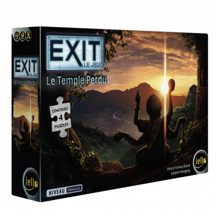 JEUX ESCAPE - Exit - Le Temple Perdu