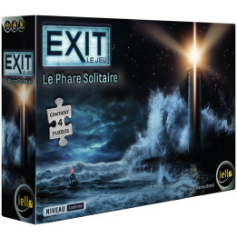 JEUX ESCAPE - Exit - Le Phare Solitaire
