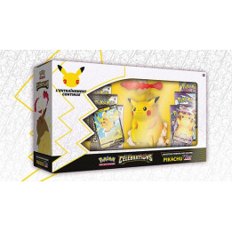 POKÉMON - Pokemon Collection Premium avec figurine Célébrations Pikachu-VMAX