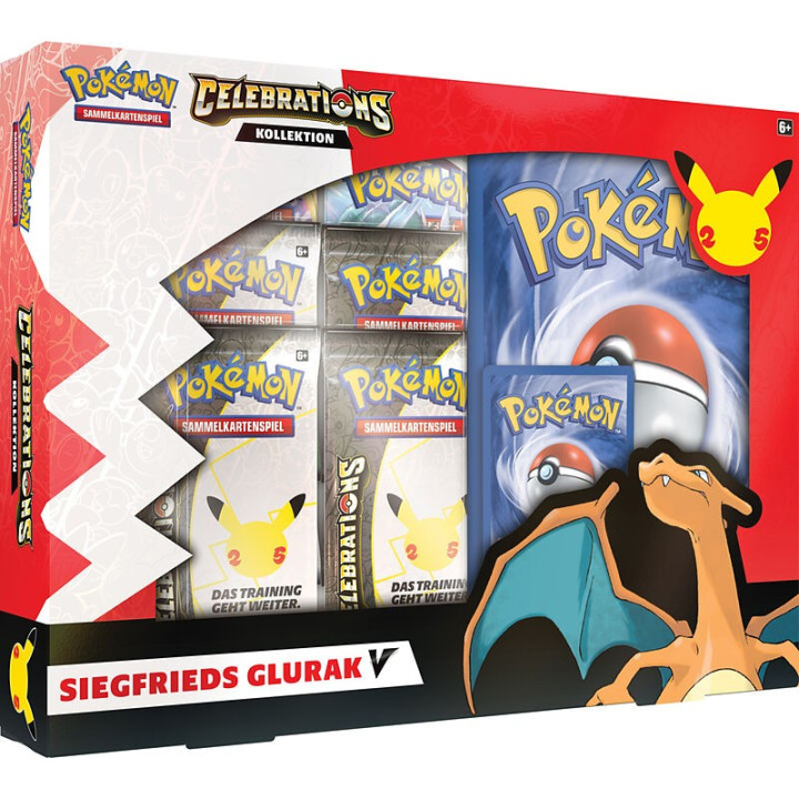 POKÉMON - Pokémon Collection Célébrations