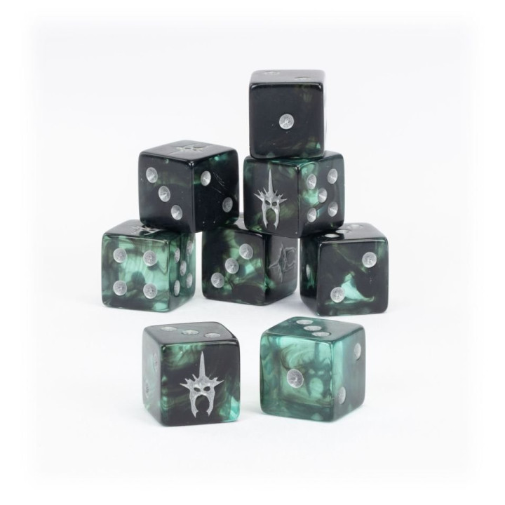 Set de Dés d'Angmar - DÉS