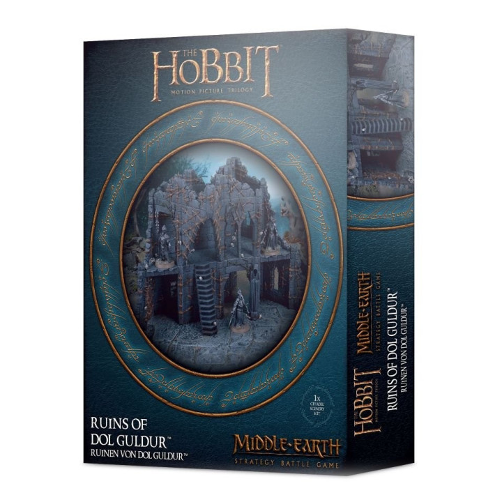 Ruines de Dol Guldur - The Lord of the Rings: Middle Earth - FIGURINEN