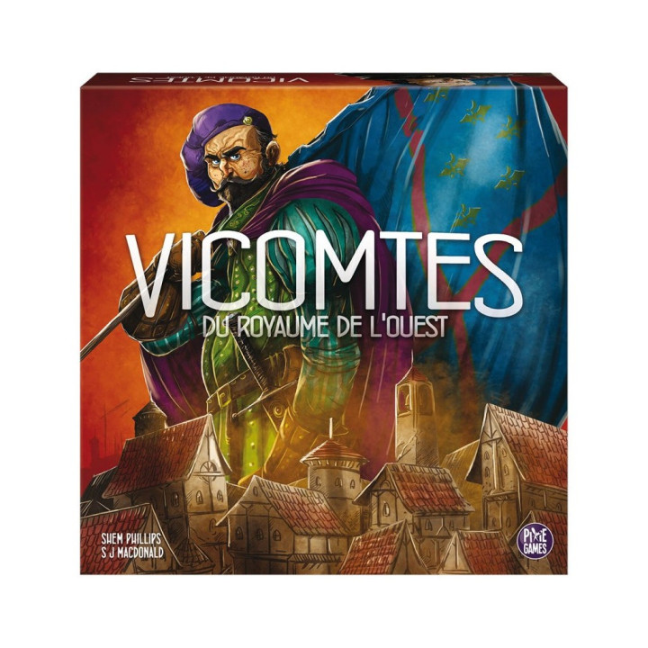 JEUX EXPERTS - Vicomtes du Royaume de l'Ouest