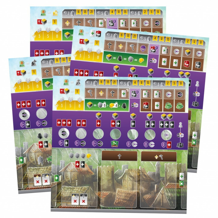 JEUX EXPERTS - Vicomtes du Royaume de l'Ouest