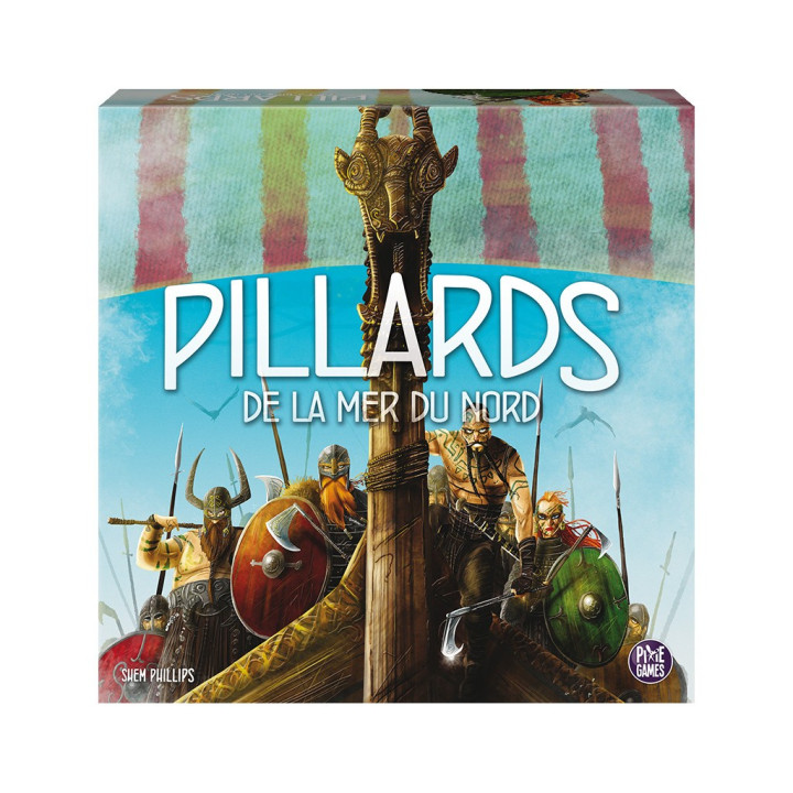 Pillards de la Mer du Nord - GIOCHI DA TAVOLO