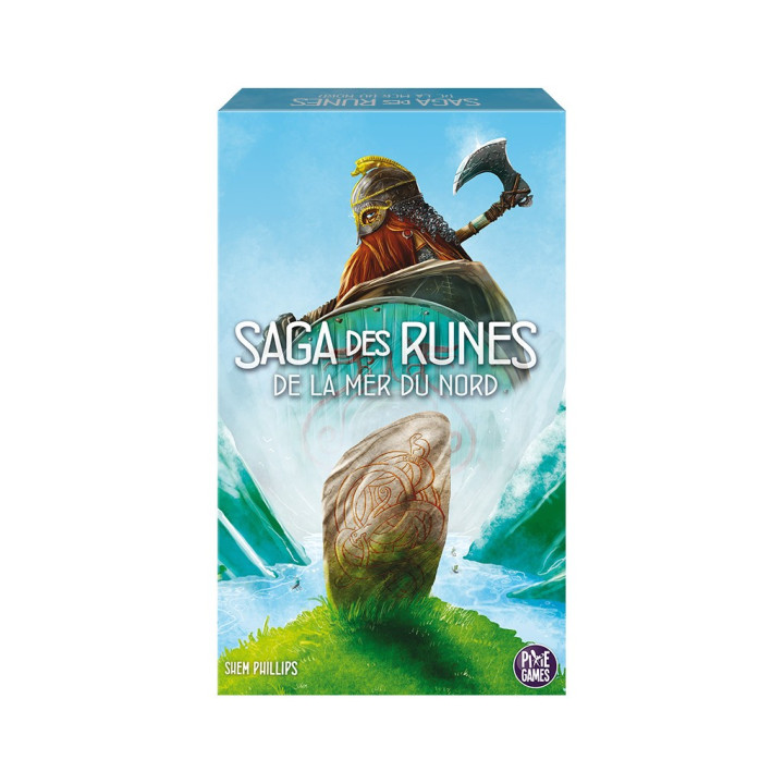 Saga des Runes de la Mer du Nord - BOARD GAMES