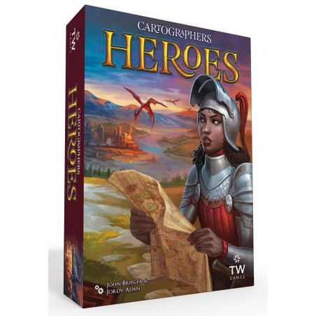 Cartographers - Heroes