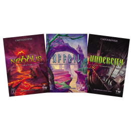 JEUX EN FAMILLE - Cartographers - Map Pack