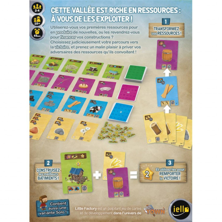 Little Factory - FAMILIENSPIELE