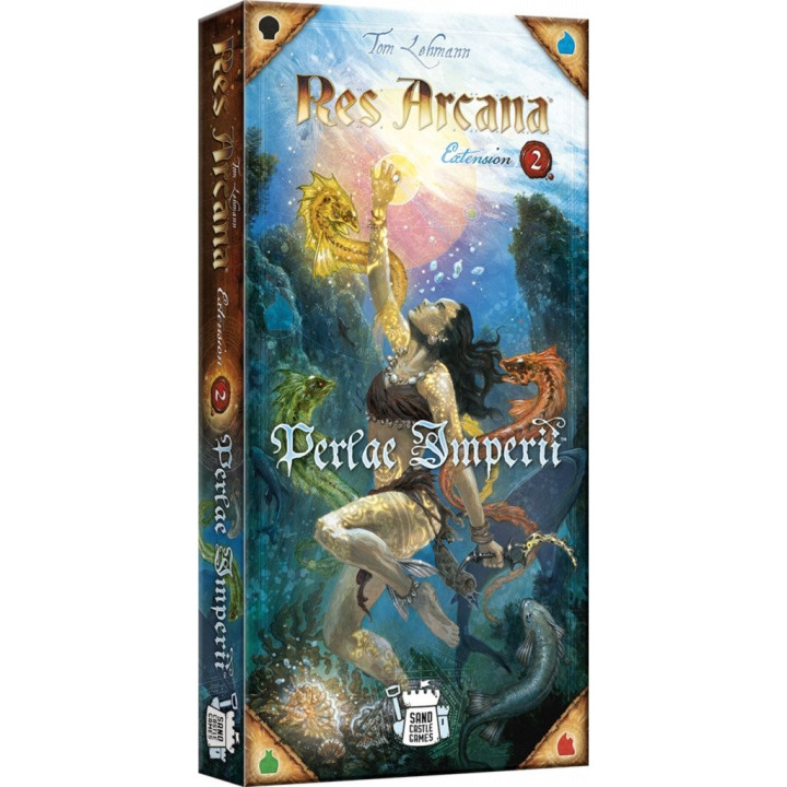JEUX EXPERTS - Res Arcana - Perlae Imperii