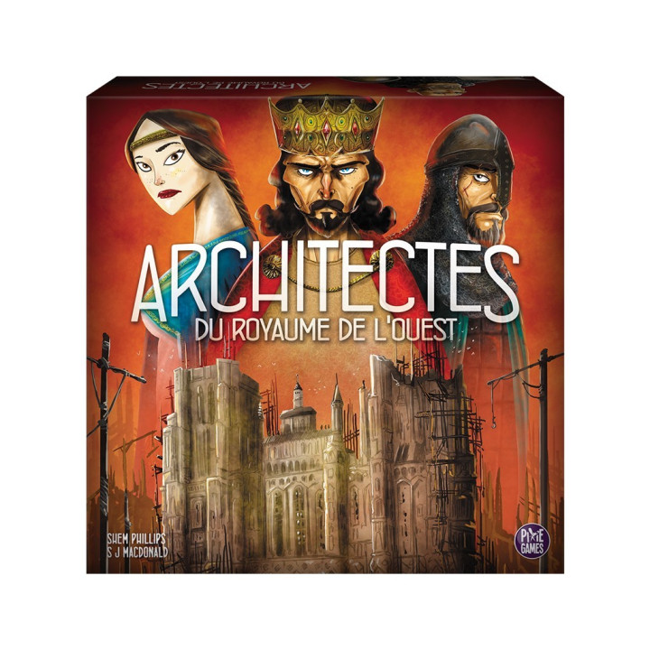 JEUX EXPERTS - Architectes du Royaume de l'Ouest