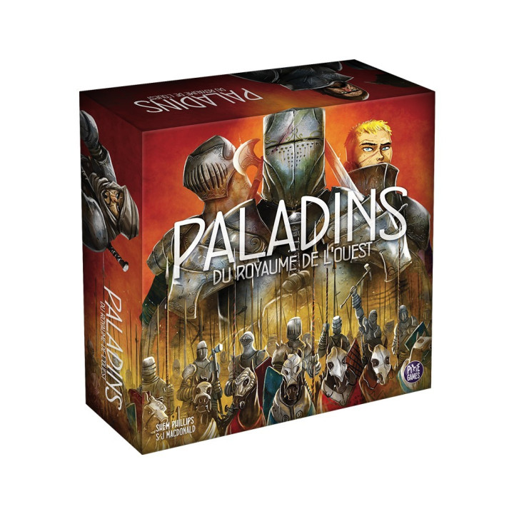 JEUX EXPERTS - Paladins du Royaume de l'Ouest