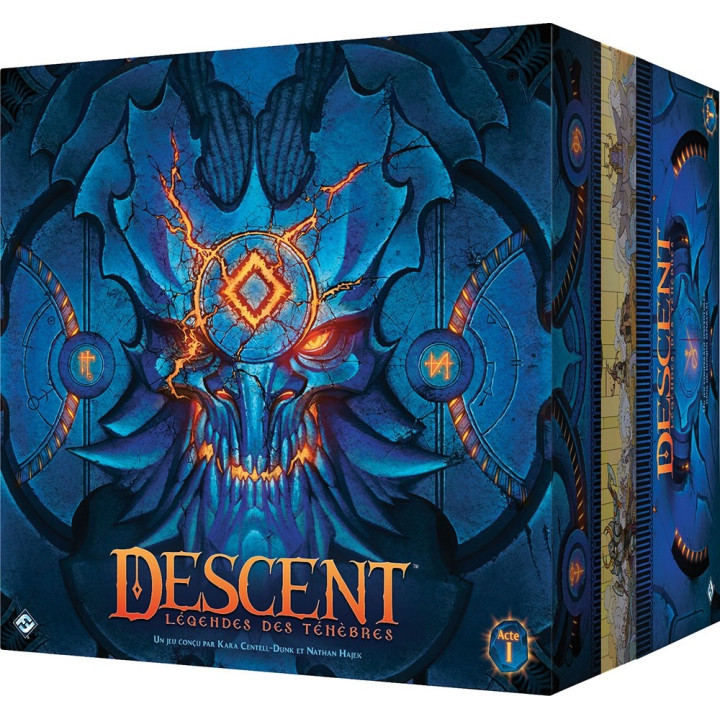 JEUX EXPERTS - Descent : Légendes des Ténèbres