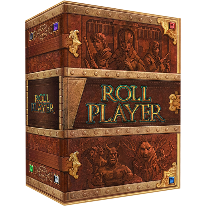 JEUX EXPERTS - Roll Player - Démons et Familiers Big Box