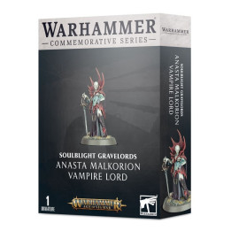 Anasta Malkorion Vampire Lord - Commemorative Series - FIGURINEN