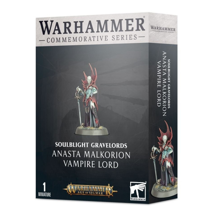 Anasta Malkorion Vampire Lord - Commemorative Series - FIGURINEN