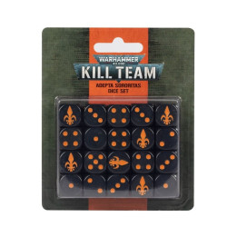 DÉS - Set de Dés Kill Team: Adepta Sororitas