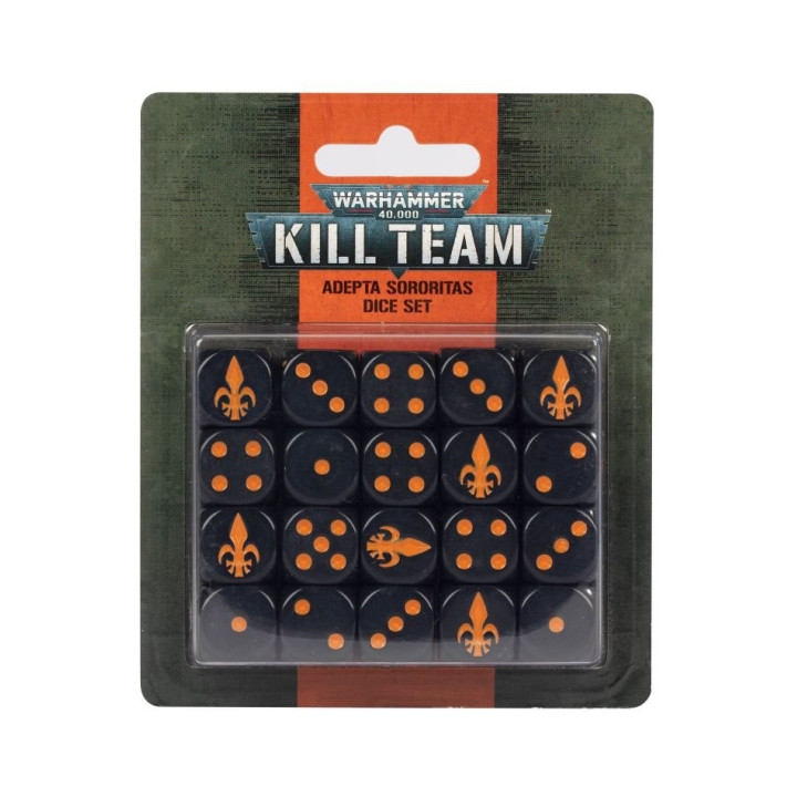 DÉS - Set de Dés Kill Team: Adepta Sororitas