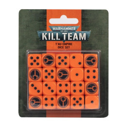 DÉS - Set de Dés Kill Team: T'au Empire
