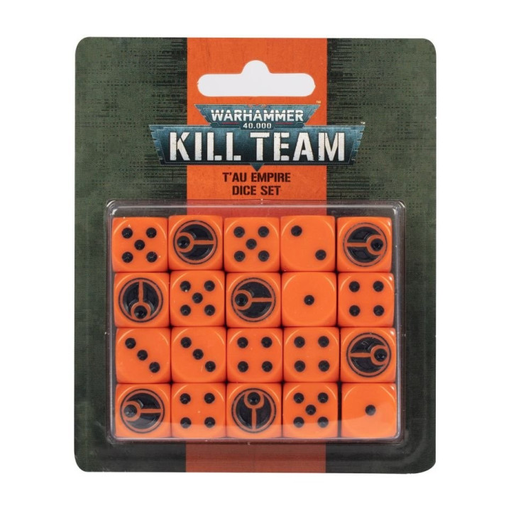 Kill Team: T'au Empire Dice Set - Dice