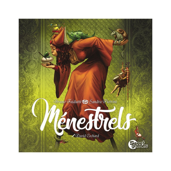 Ménestrels Boite Verte - GIOCHI DA TAVOLO