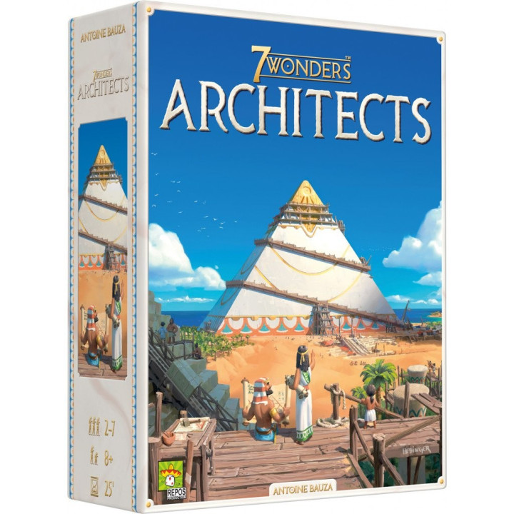 JEUX EN FAMILLE - 7 Wonders Architects