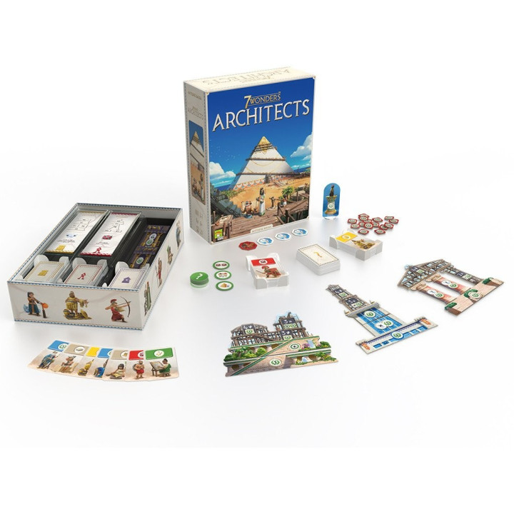 JEUX EN FAMILLE - 7 Wonders Architects