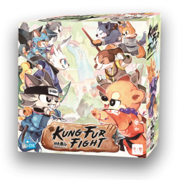 Kung Fur Fight ! - GIOCHI DA TAVOLO