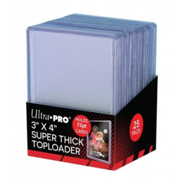 TOP LOADER - Toploader - 3" x 4" Regular (25 pièces)