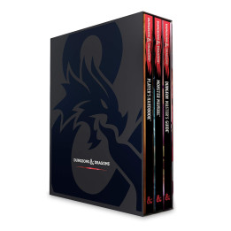 JEUX DE SOCIÉTÉ - Dungeons & Dragons - Core Rulebook Gift Set 2018