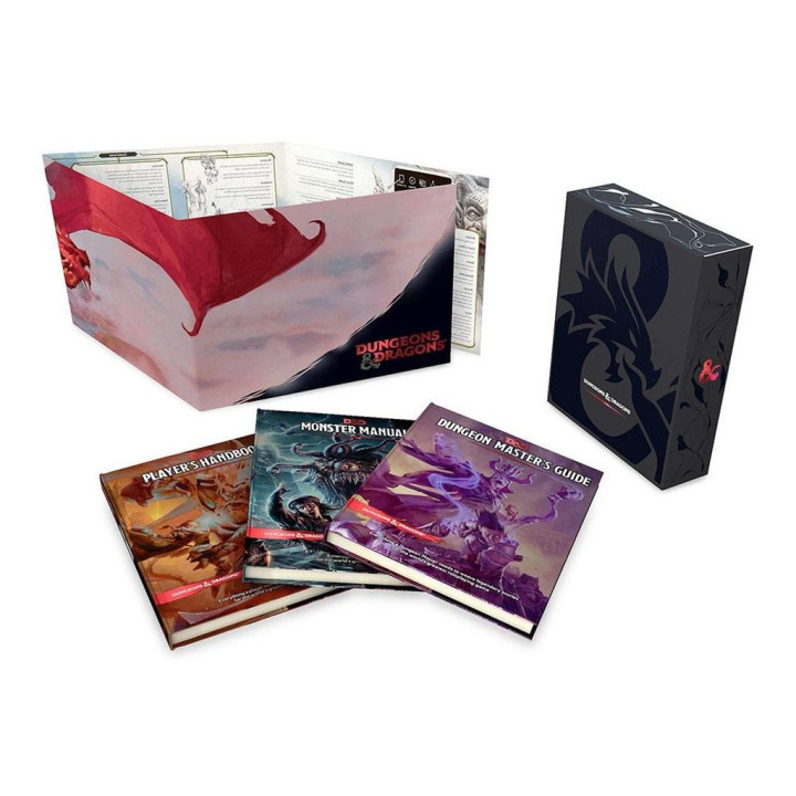 JEUX DE SOCIÉTÉ - Dungeons & Dragons - Core Rulebook Gift Set 2018
