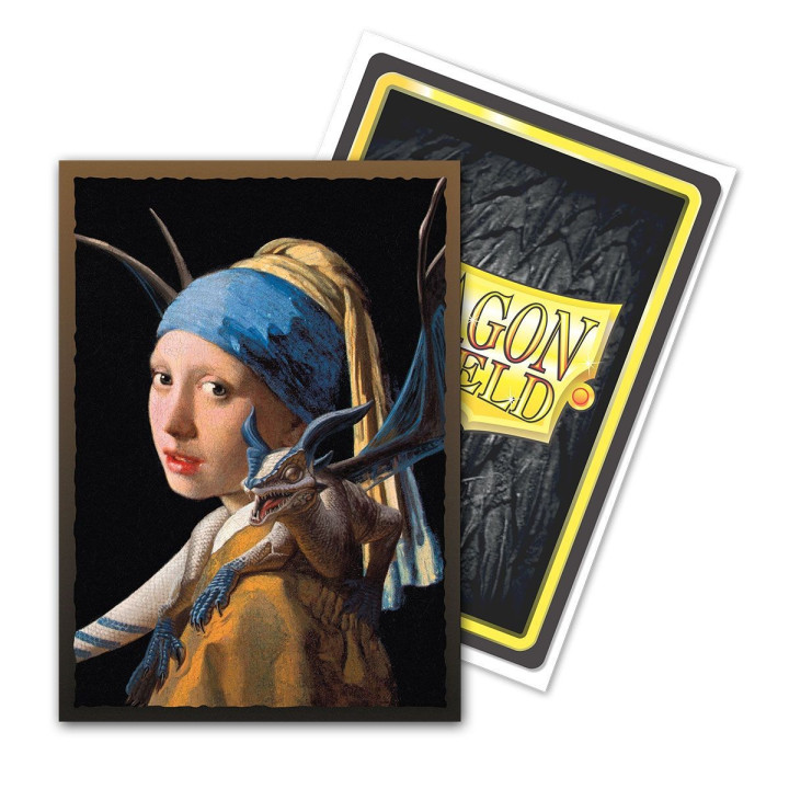 SLEEVES - Pochettes Dragon Shield Art (x100) - Girl With a Pearl Dragon