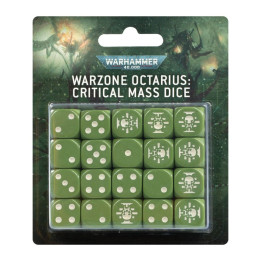 War Zone Octarius - Critical Mass Dice Set - Dice