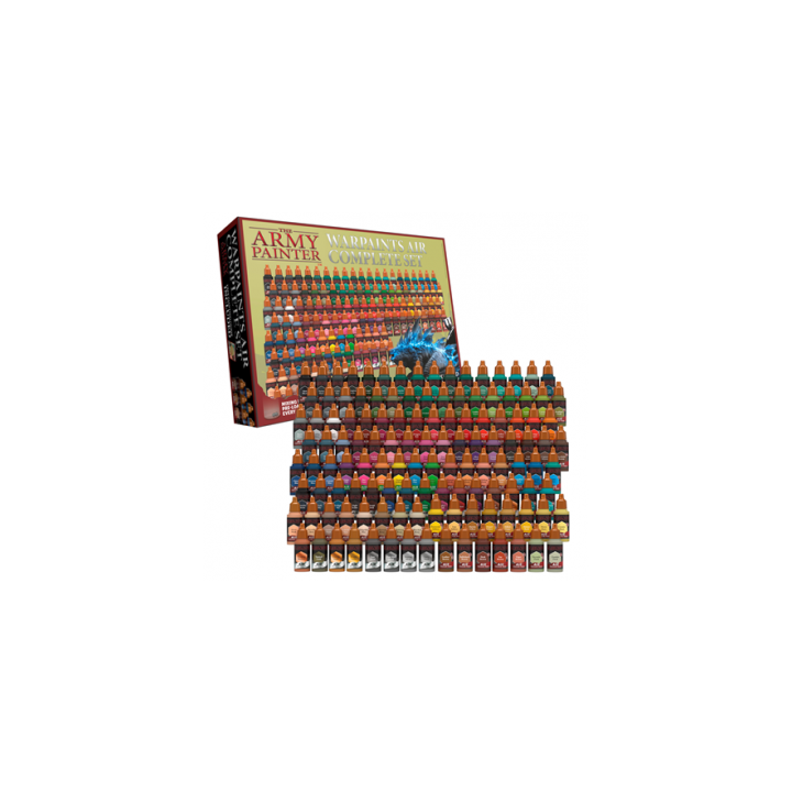Warpaints Air Complete Set - ANSTRICHE