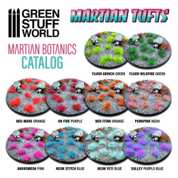 TOUFFES HERBE - Martian Tufts