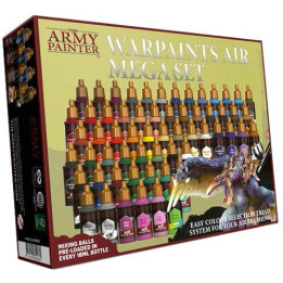 The Army Painter - Warpaints Air Mega Set - ANSTRICHE