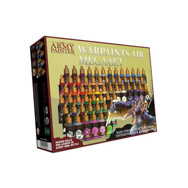 The Army Painter - Warpaints Air Mega Set - ANSTRICHE