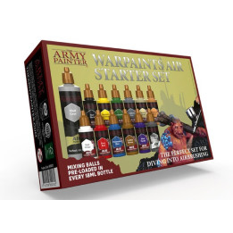 PEINTURES - The Army Painter - Warpaints Air Starter Set