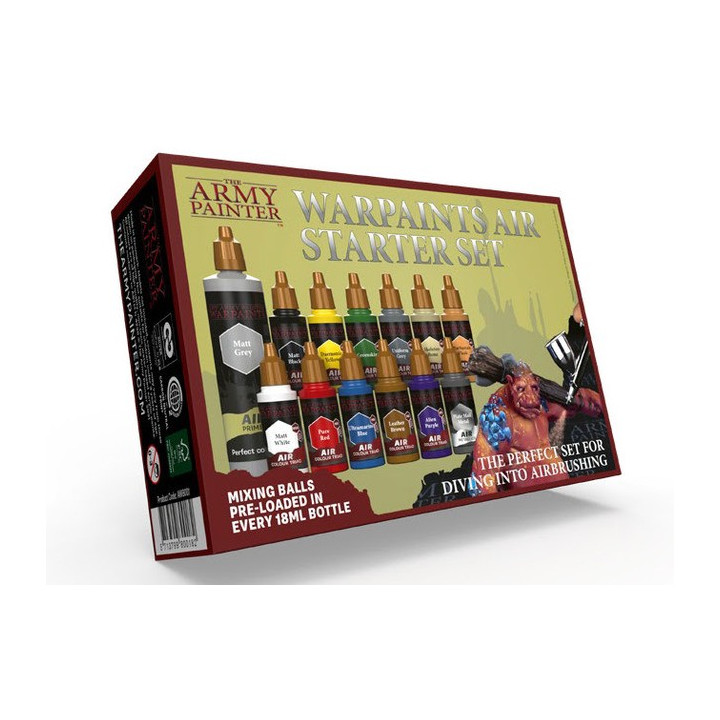 PEINTURES - The Army Painter - Warpaints Air Starter Set