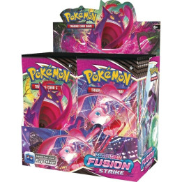 Display Pokemon "EB08 Poing de Fusion" 36 Boosters - POKÉMON