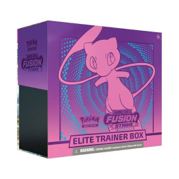 POKÉMON - Pokemon Elite Trainer Box "EB08 Poing de Fusion"