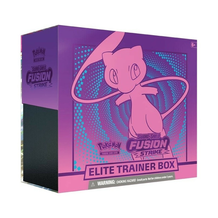 POKÉMON - Pokemon Elite Trainer Box "EB08 Poing de Fusion"