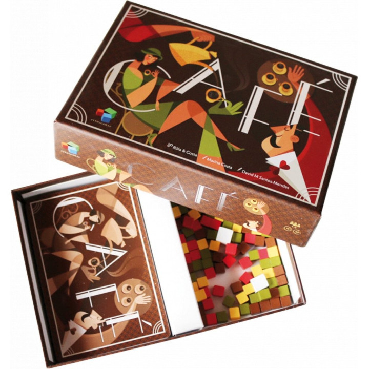 Café - FAMILIENSPIELE