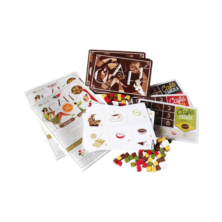 Café - FAMILIENSPIELE