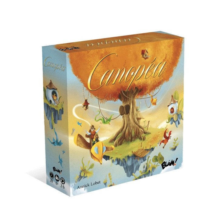 Canopéa - BOARD GAMES