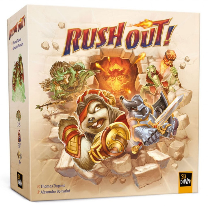 JEUX EN FAMILLE - Rush Out